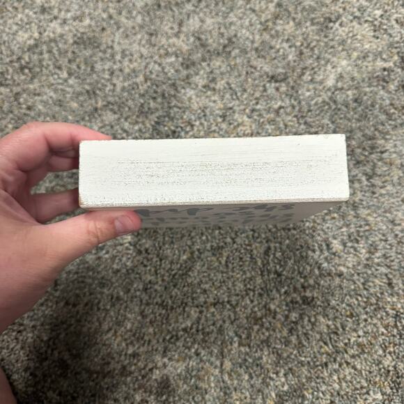 Sixtrees Quill to Paper Small Desk Shelf Sign She Believed She Could So She Did - Picture 4 of 9